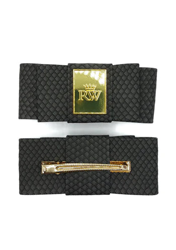 Isla Bow Charcoal